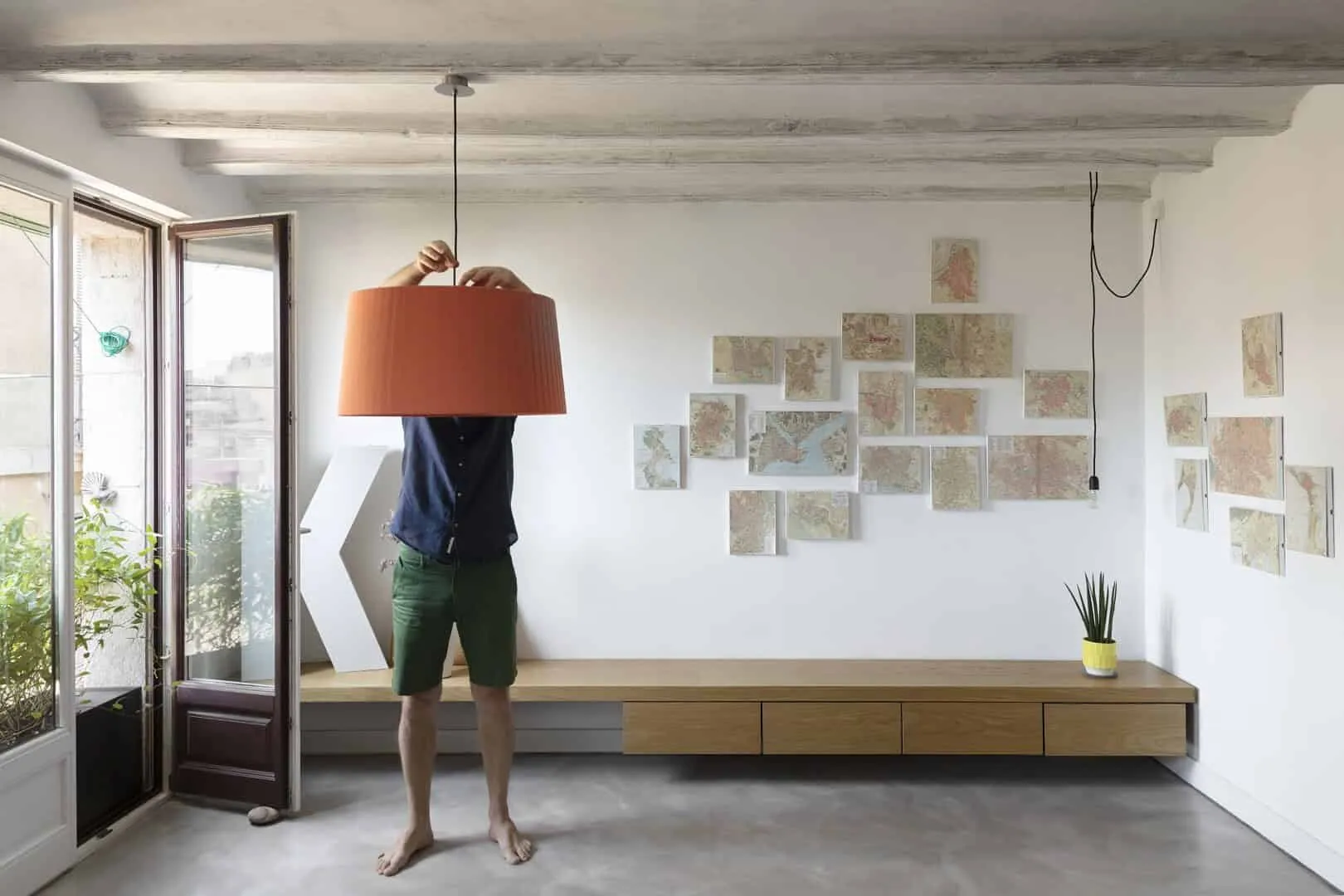 巴塞罗那El Fil Verd公寓a+e项目，西班牙