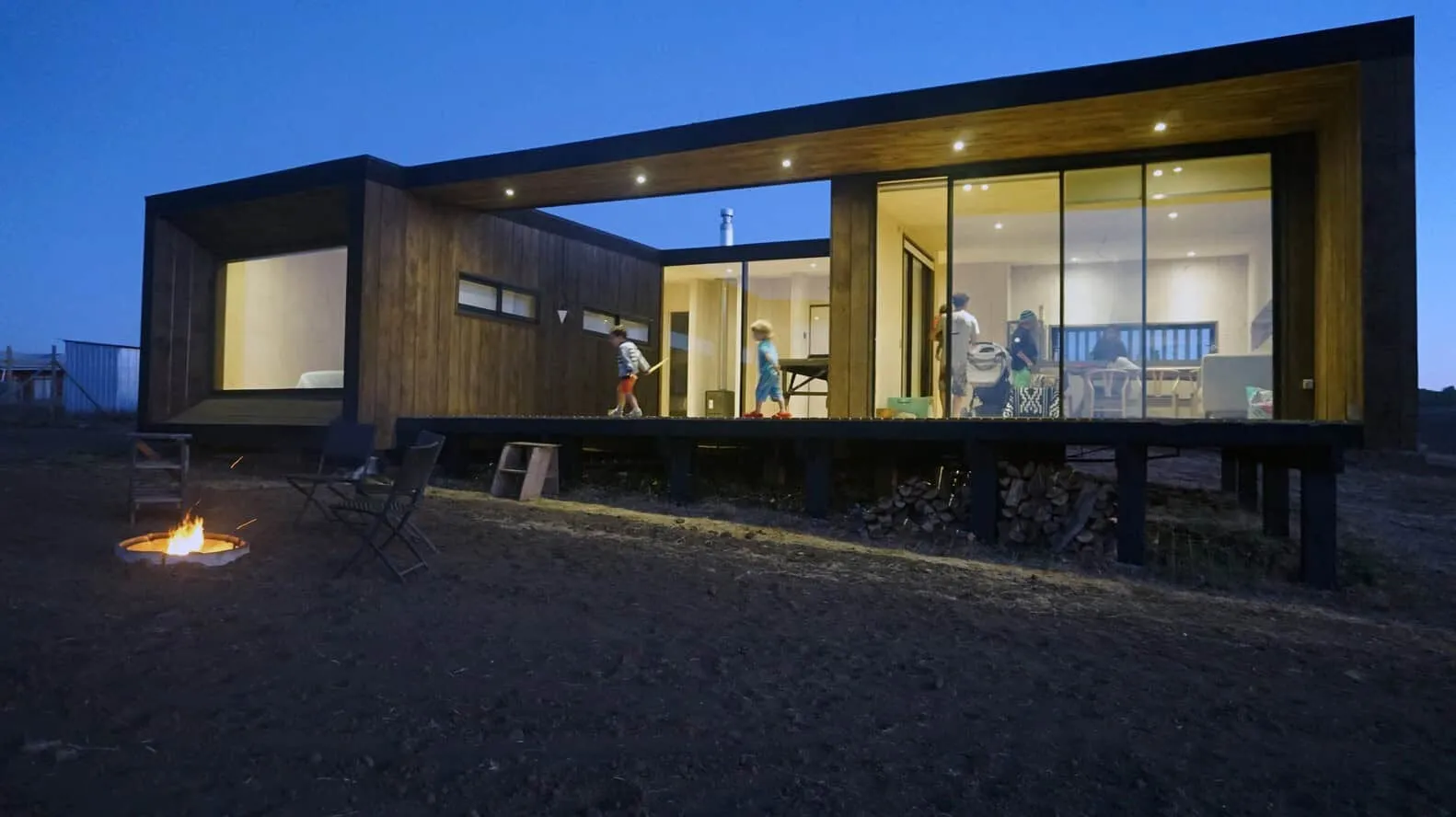 智利马塔南萨斯的Worc Arquitectos设计222号住宅