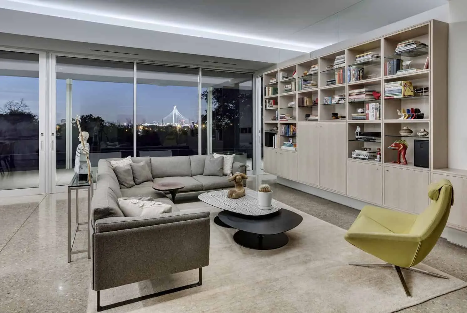 Rio Vista Residence by Buchanan Architecture in Dallas, Texas