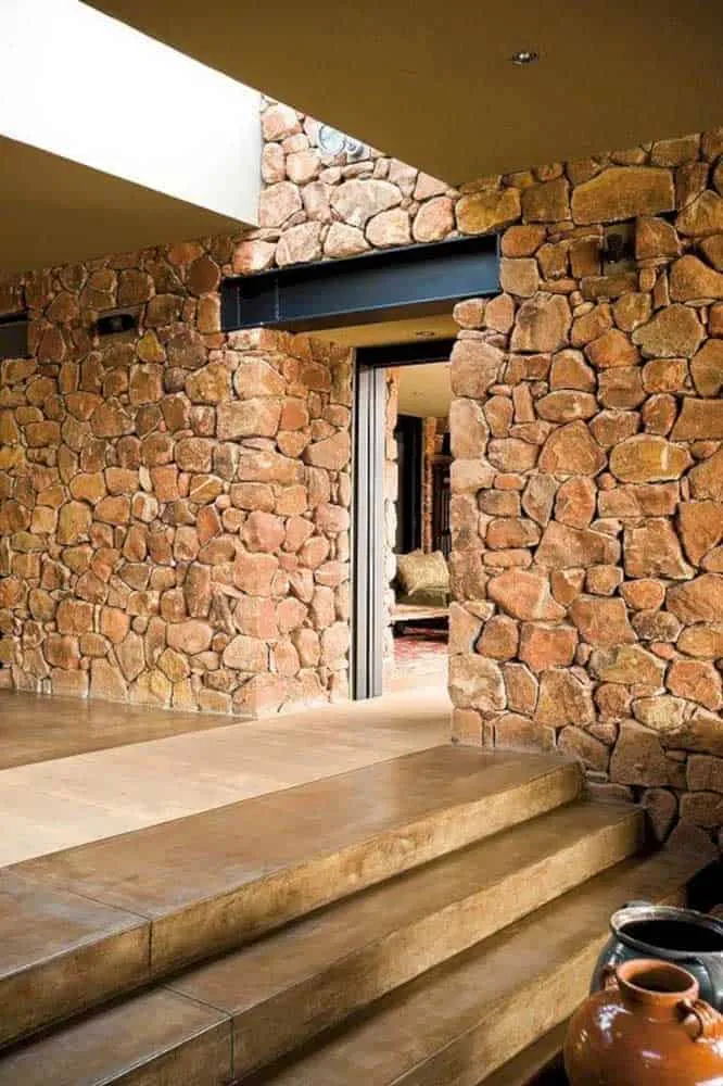 Ventajas y desventajas de la pared de piedra