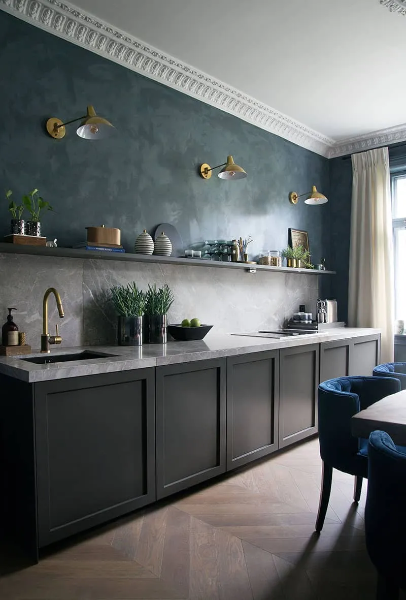 家居装饰中的深色系