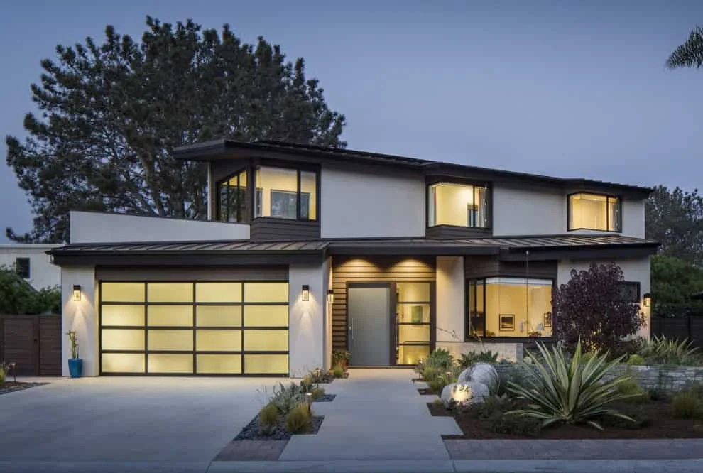 18个令人印象深刻的工业风格外观设计，看起来像房子