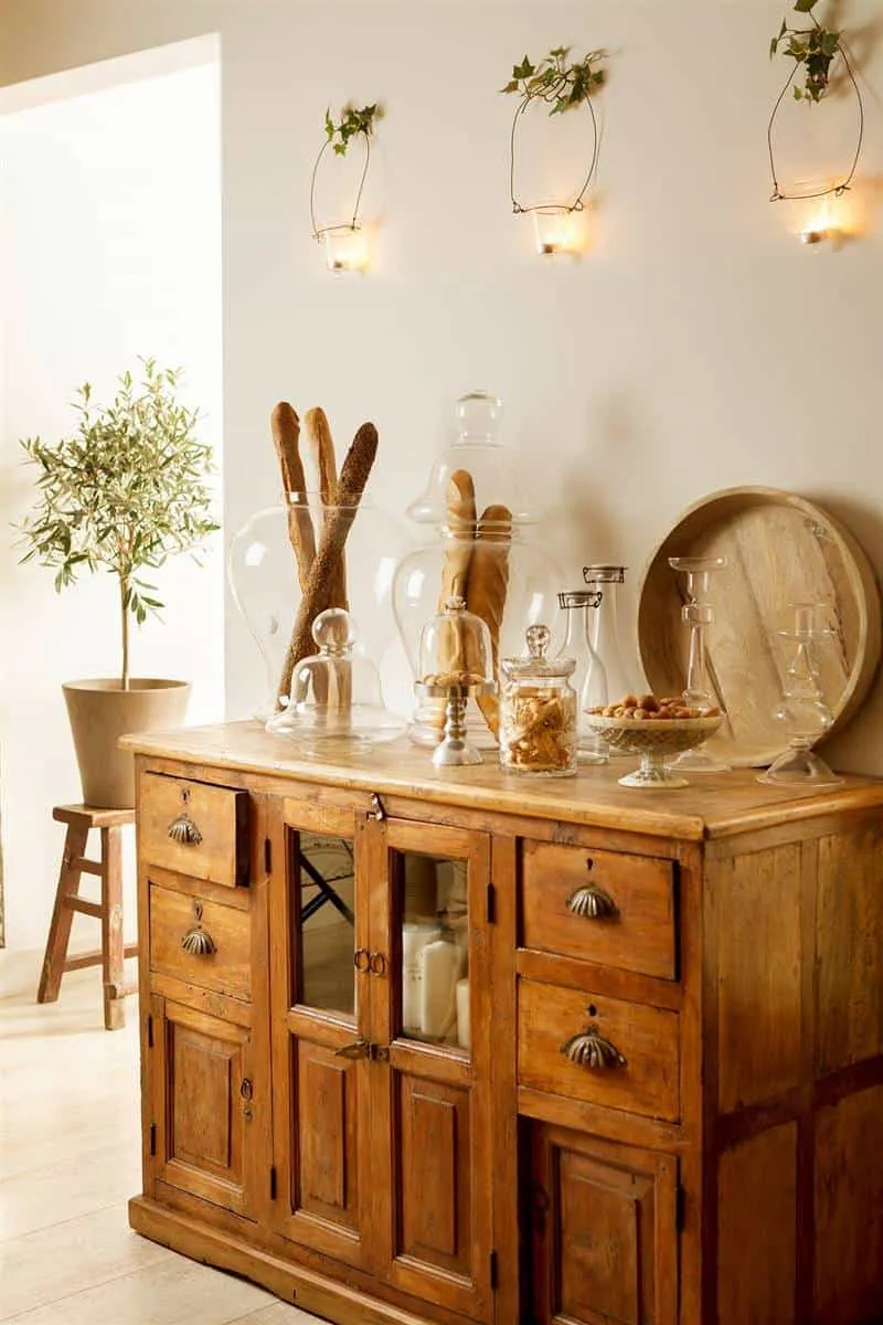 用乡村装饰欢迎自然的温暖气息进入您的家中