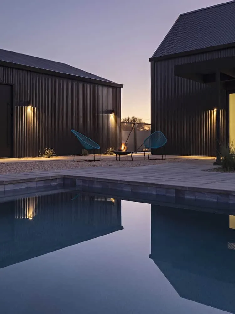 Pleats House by The Ranch Mine in Phoenix, Arizona Pleats House by The Ranch Mine in Phoenix, Arizona