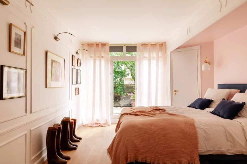 3. Eclectic 卧室室内设计