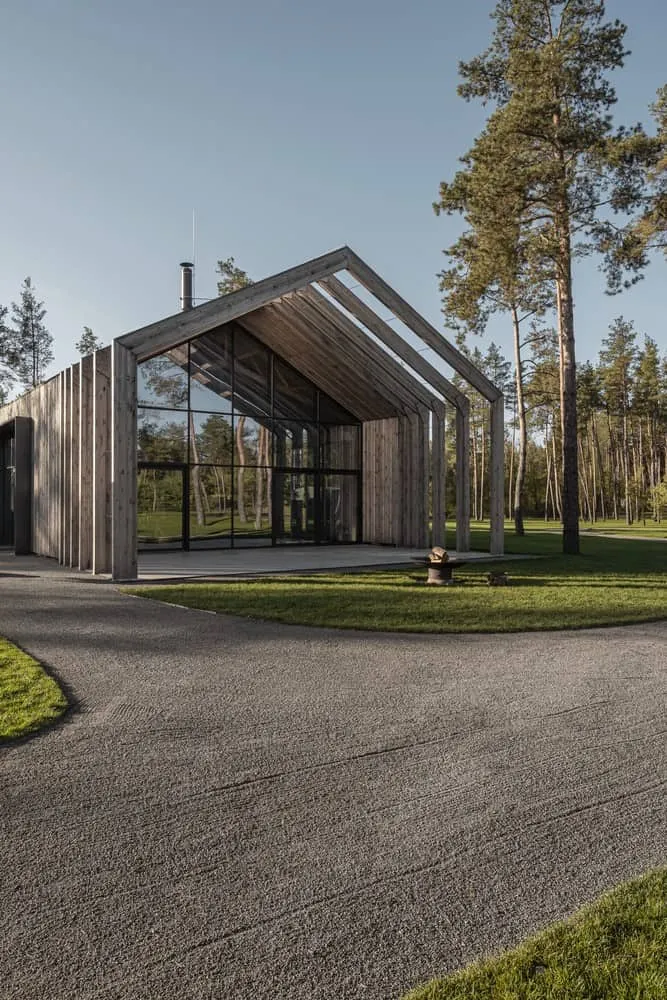 Shelter Rustle by YoDezeen Studio in Khotynivka, Ukraine