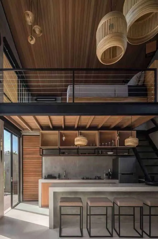 如何完美装饰工业风格 Loft