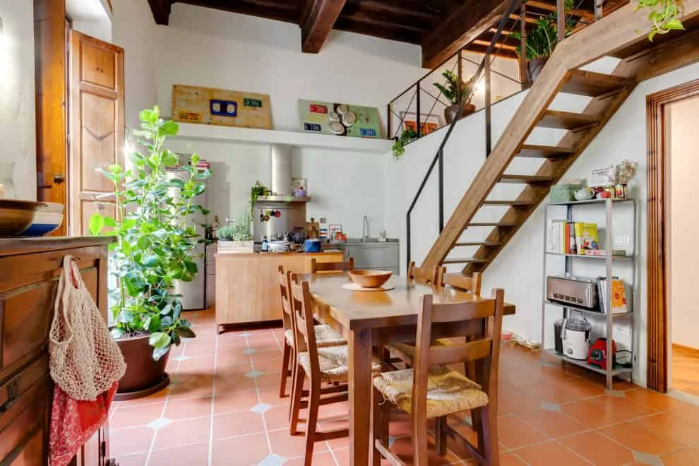 8. Casa en Florencia