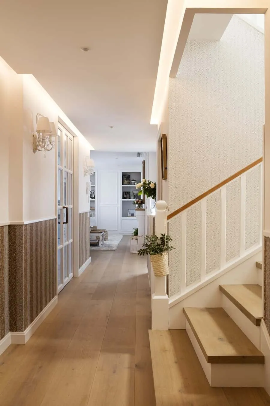 Main Keys for Integrating Corridors and Passages