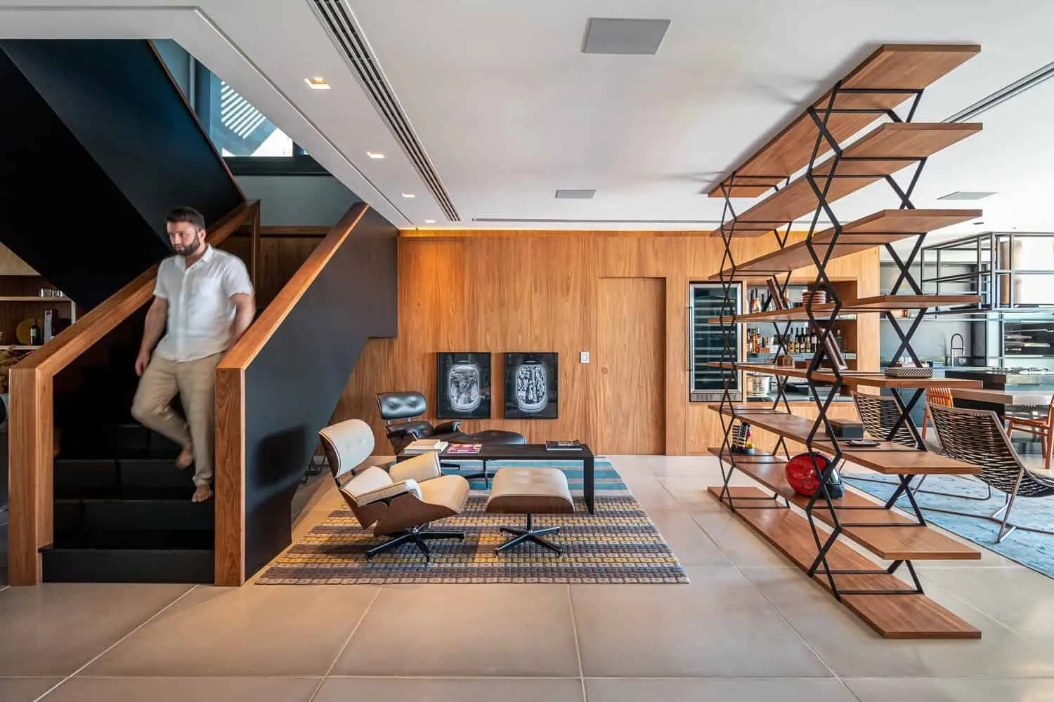 巴西埃尔多拉杜-杜苏尔的Projetebem Arquitetura设计F35住宅