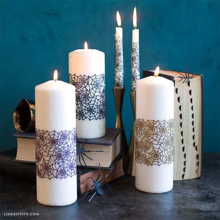 7. ENVOLTURAS DE VELA DE ARAÑA