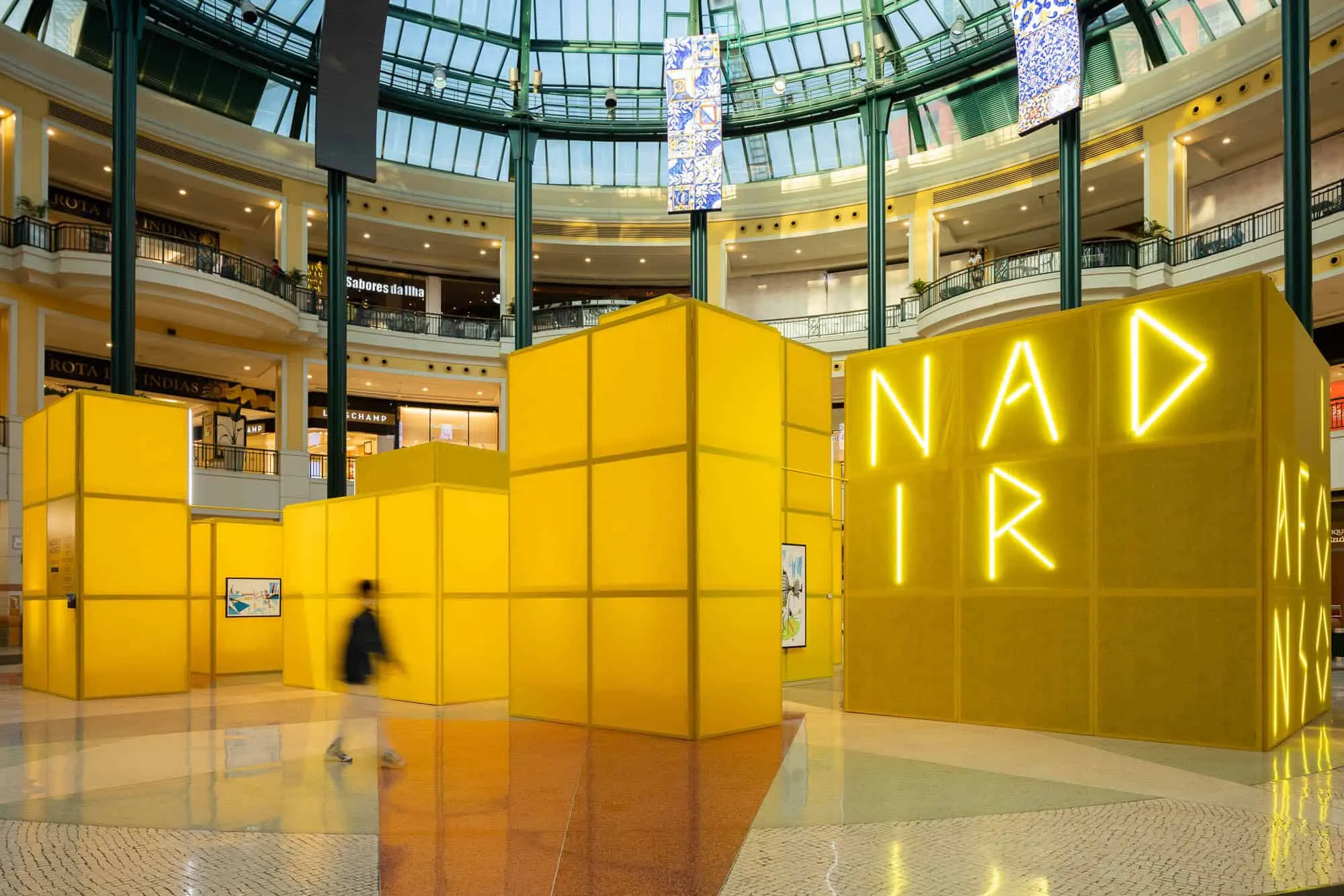 Temporary Museum of Nadir Afonso by Diogo Aguiar Studio in Lisbon, Portugal