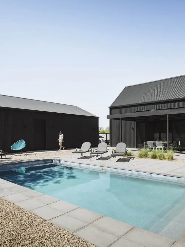 Pleats House by The Ranch Mine in Phoenix, Arizona Pleats House by The Ranch Mine in Phoenix, Arizona