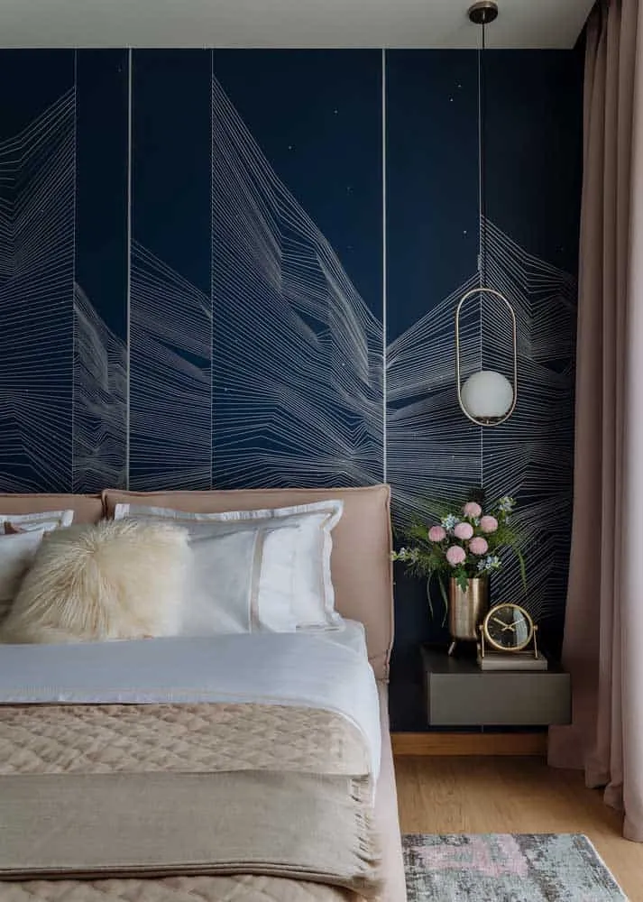 9 suaves y melódicos wallpapers para dormitorio de mujer