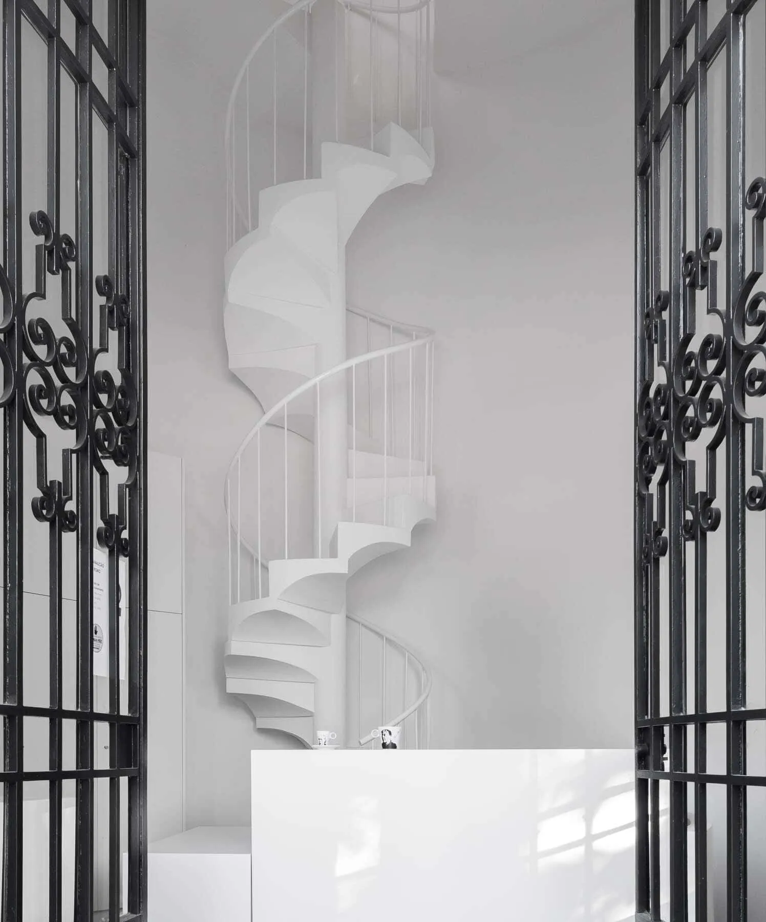 Una sorprendente escultura que cubre el mercado en el norte de Portugal Una sorprendente escultura que cubre el mercado en el norte de Portugal