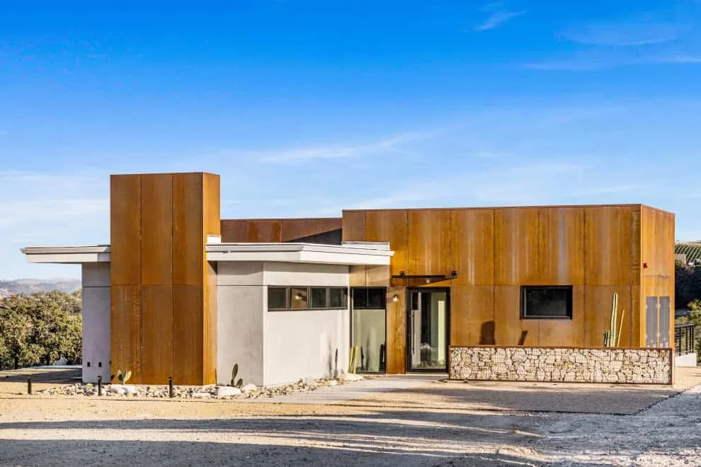 18个令人印象深刻的工业风格外观设计，看起来像房子