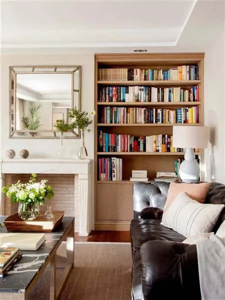 经典公寓，配有木质元素和纹理