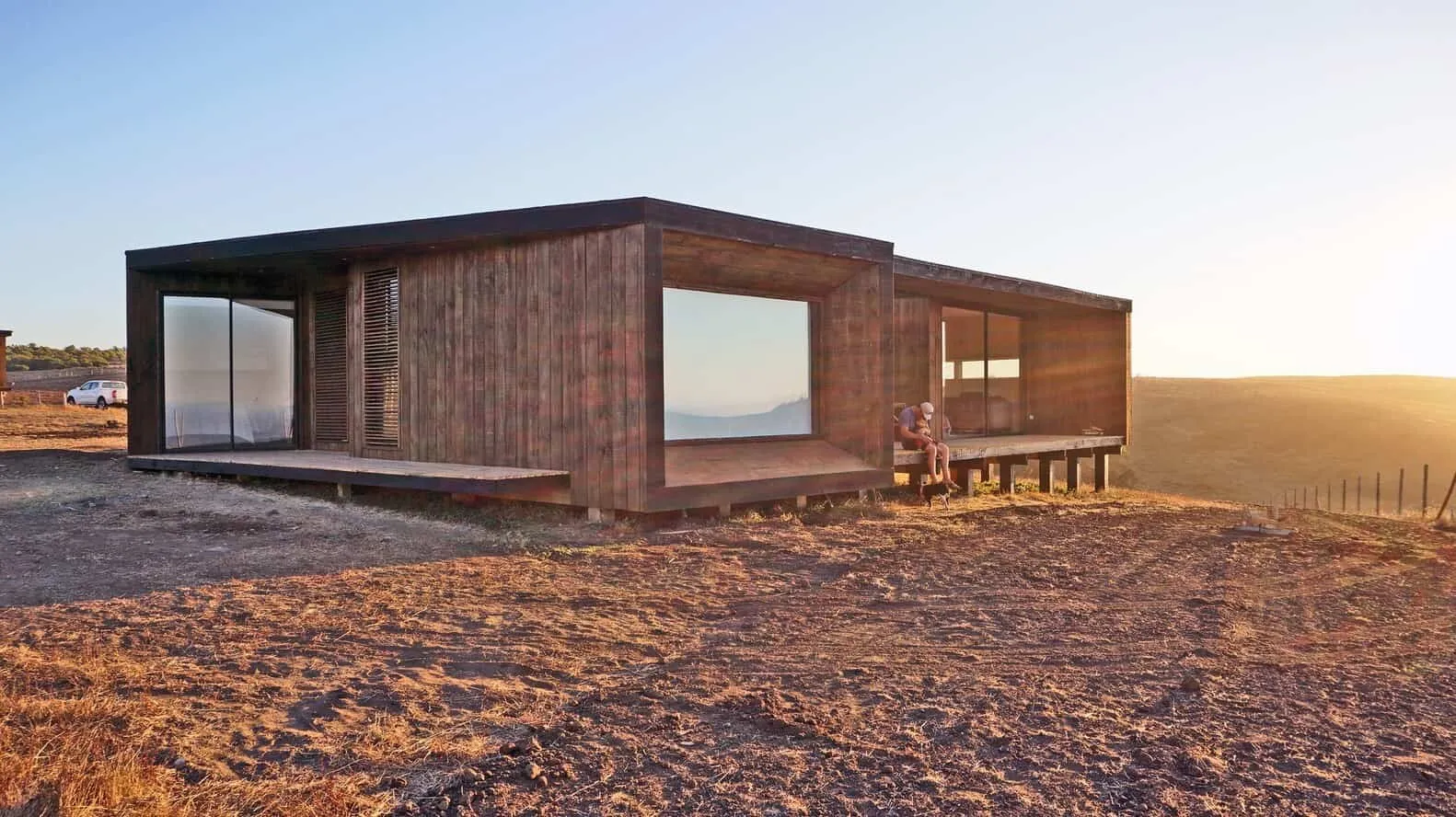 智利马塔南萨斯的Worc Arquitectos设计222号住宅