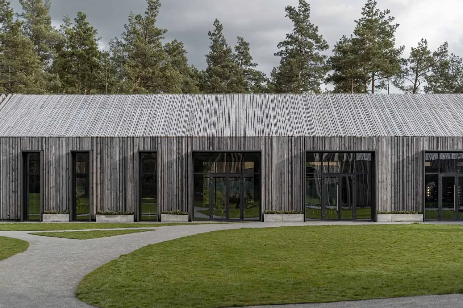 Shelter Rustle by YoDezeen Studio in Khotynivka, Ukraine