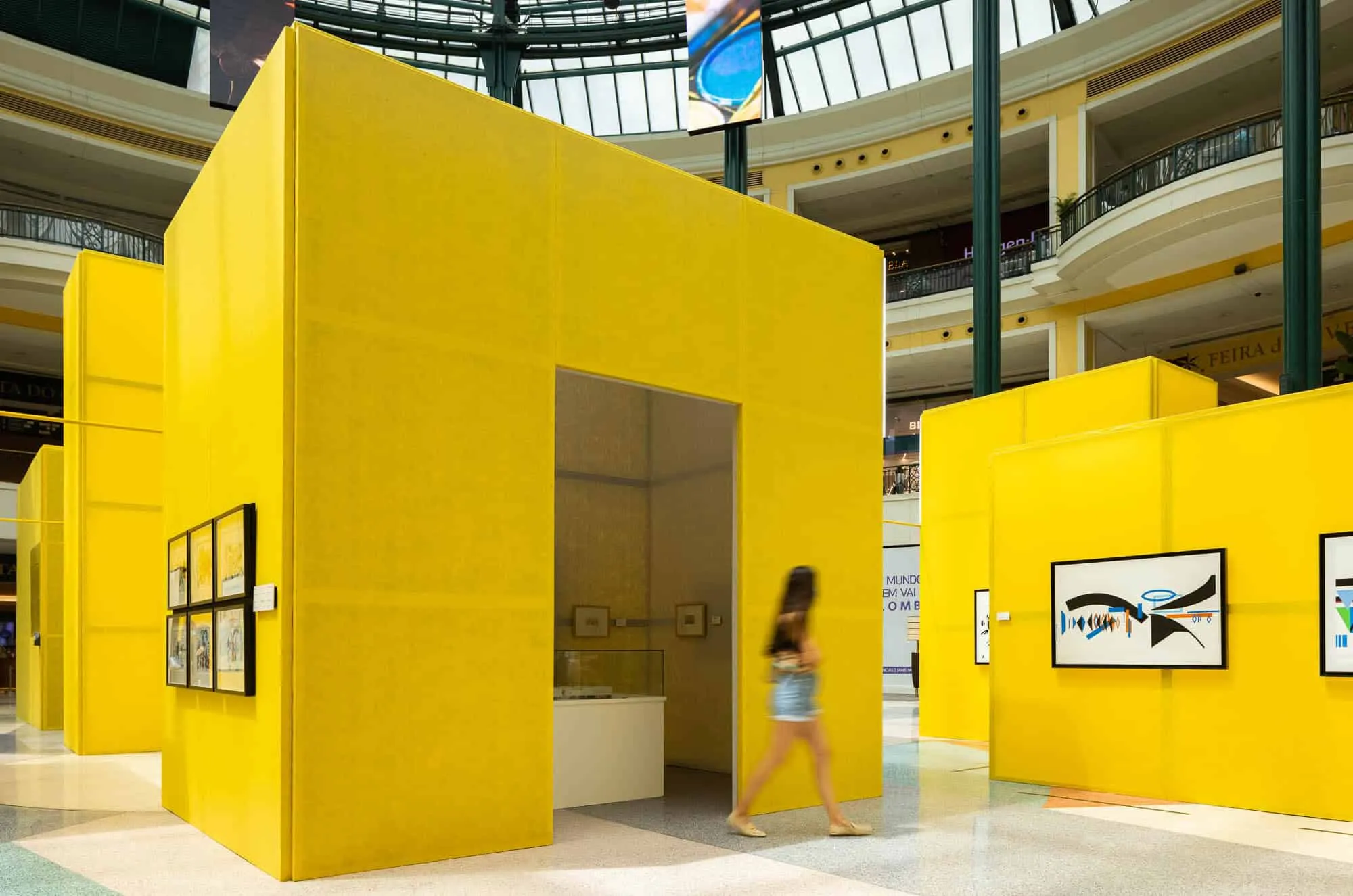 Temporary Museum of Nadir Afonso by Diogo Aguiar Studio in Lisbon, Portugal