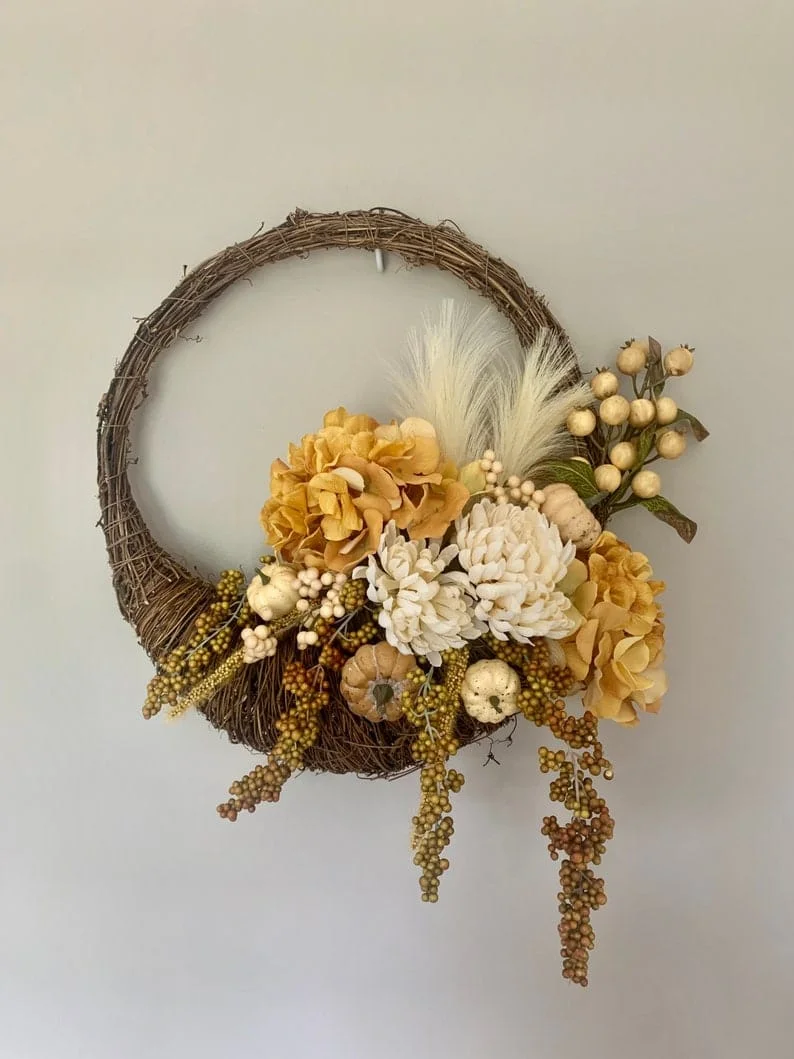 2. Harvest Wreath