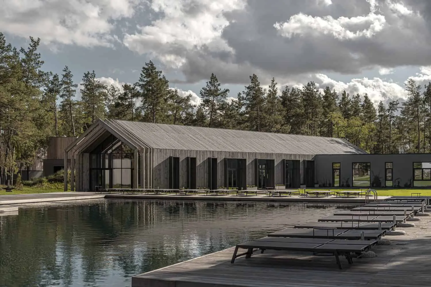 Shelter Rustle by YoDezeen Studio in Khotynivka, Ukraine