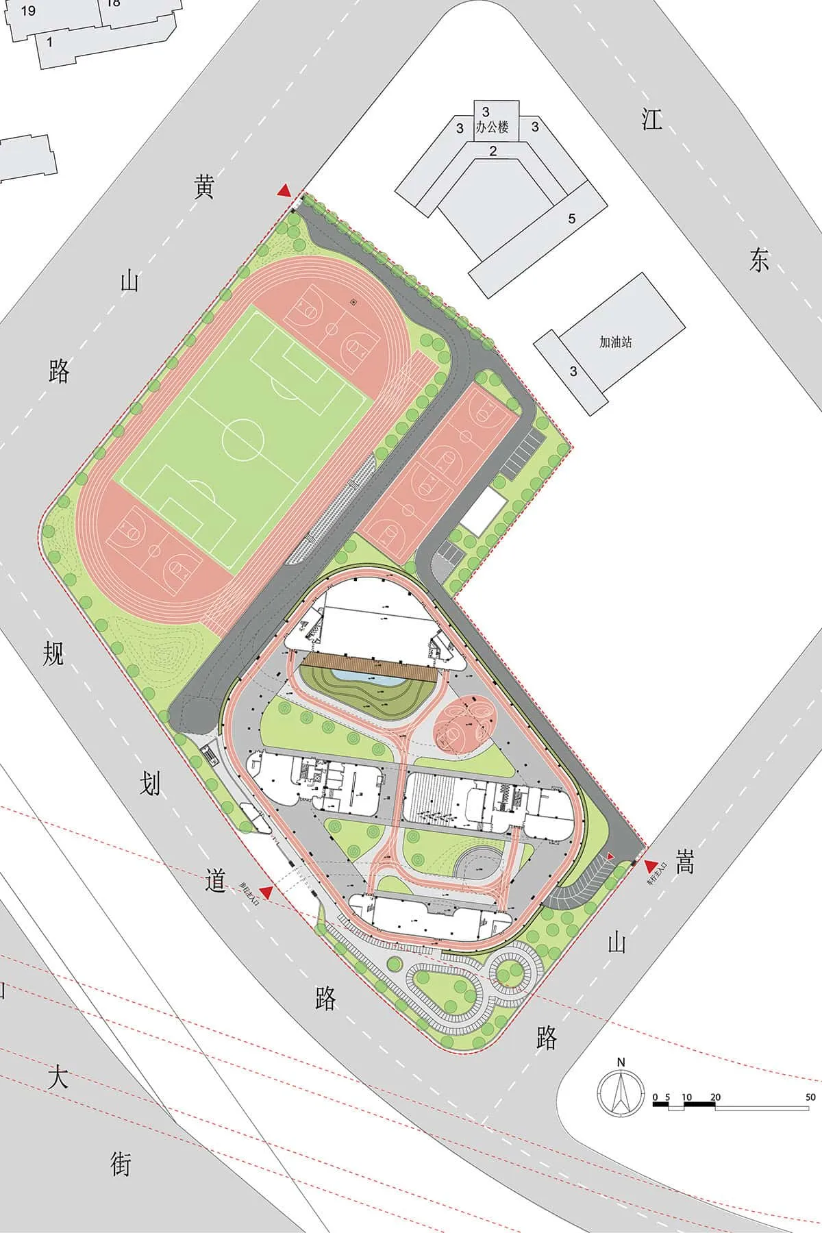 南京赫斯第四小学 MUDI项目，位于中国南京