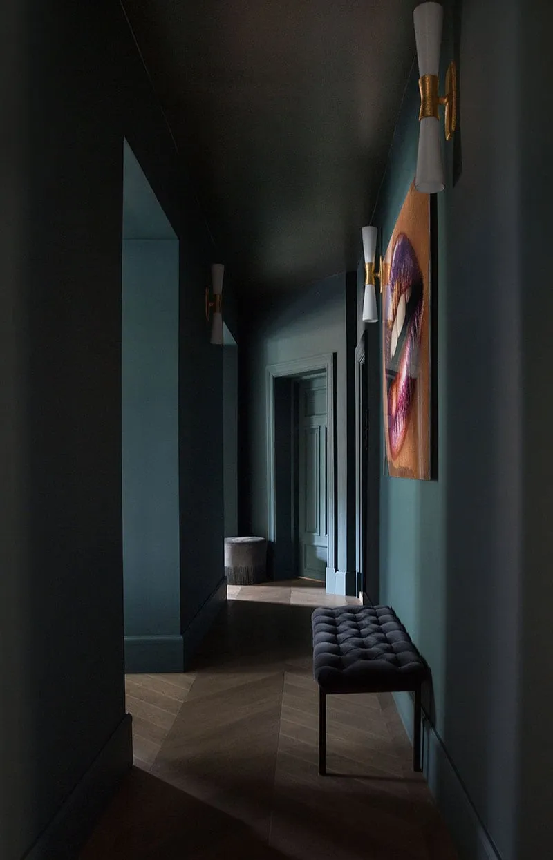 家居装饰中的深色系