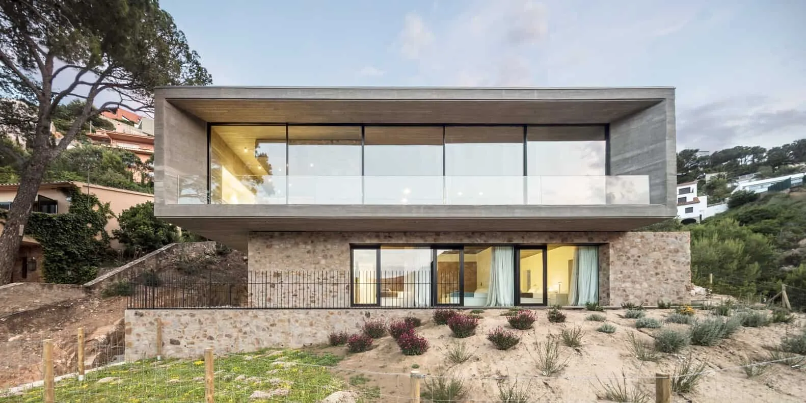 西班牙吉罗纳的Nordest Arquitectura 1510号住宅