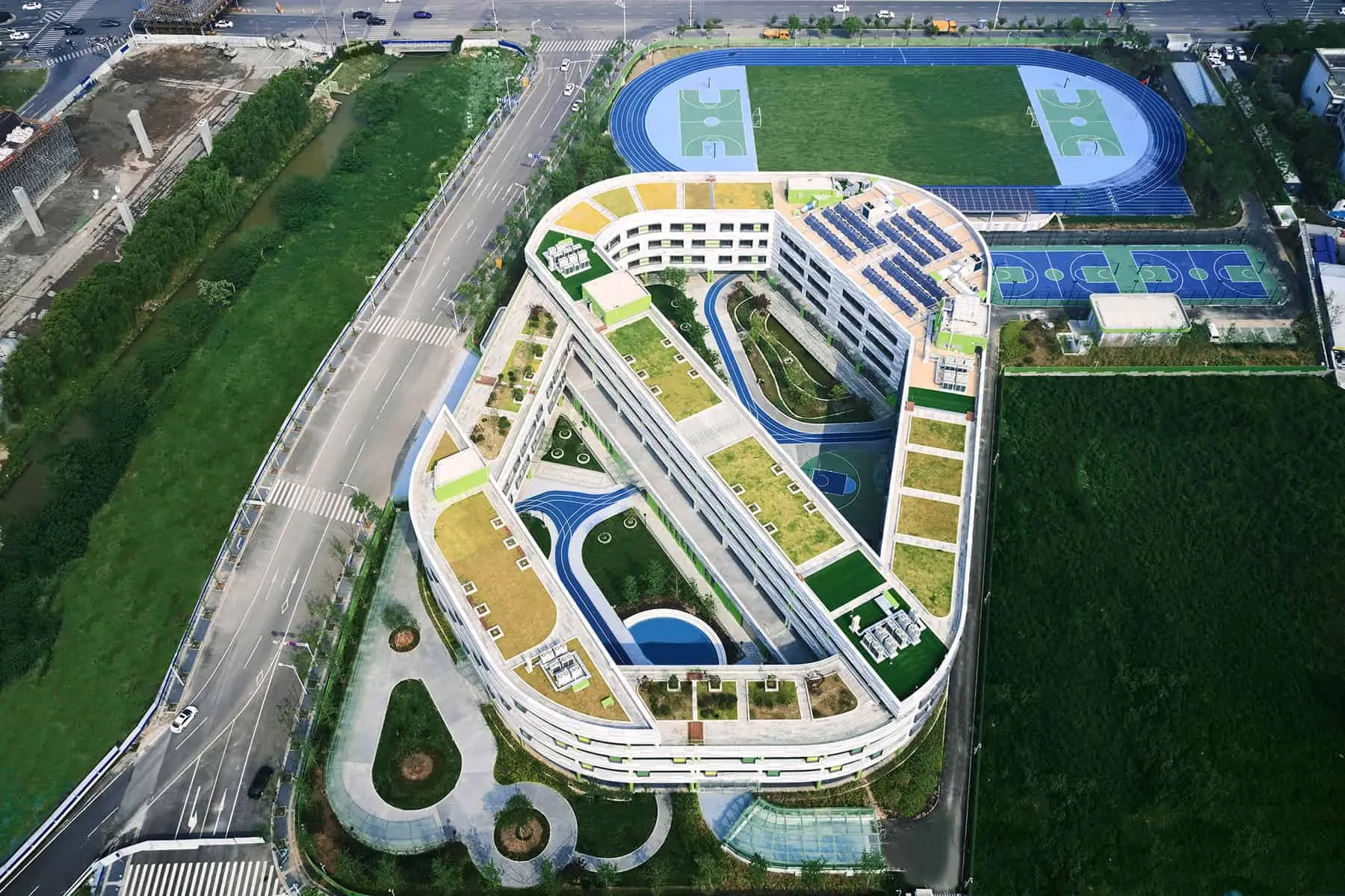 南京赫斯第四小学 MUDI项目，位于中国南京