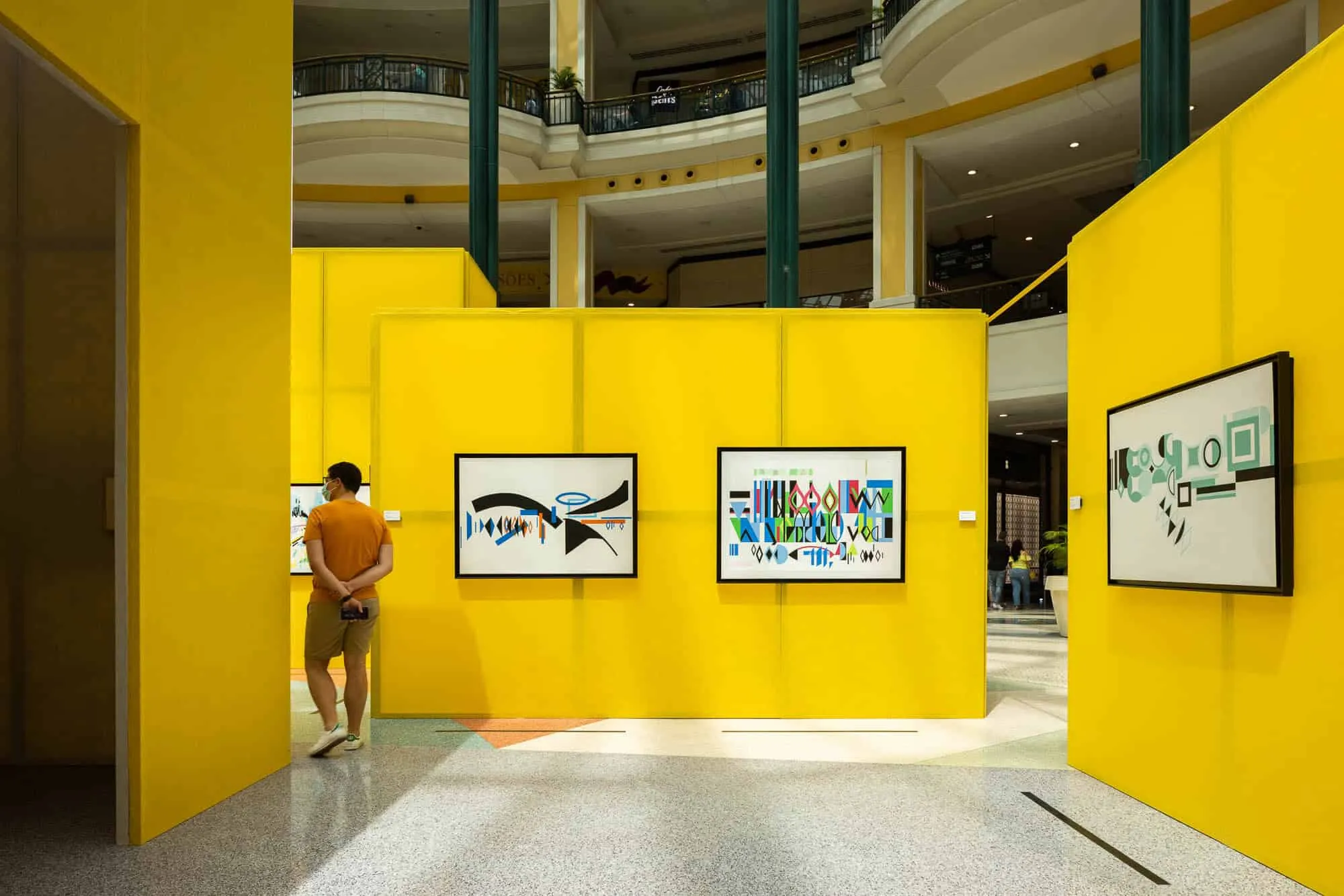 Temporary Museum of Nadir Afonso by Diogo Aguiar Studio in Lisbon, Portugal