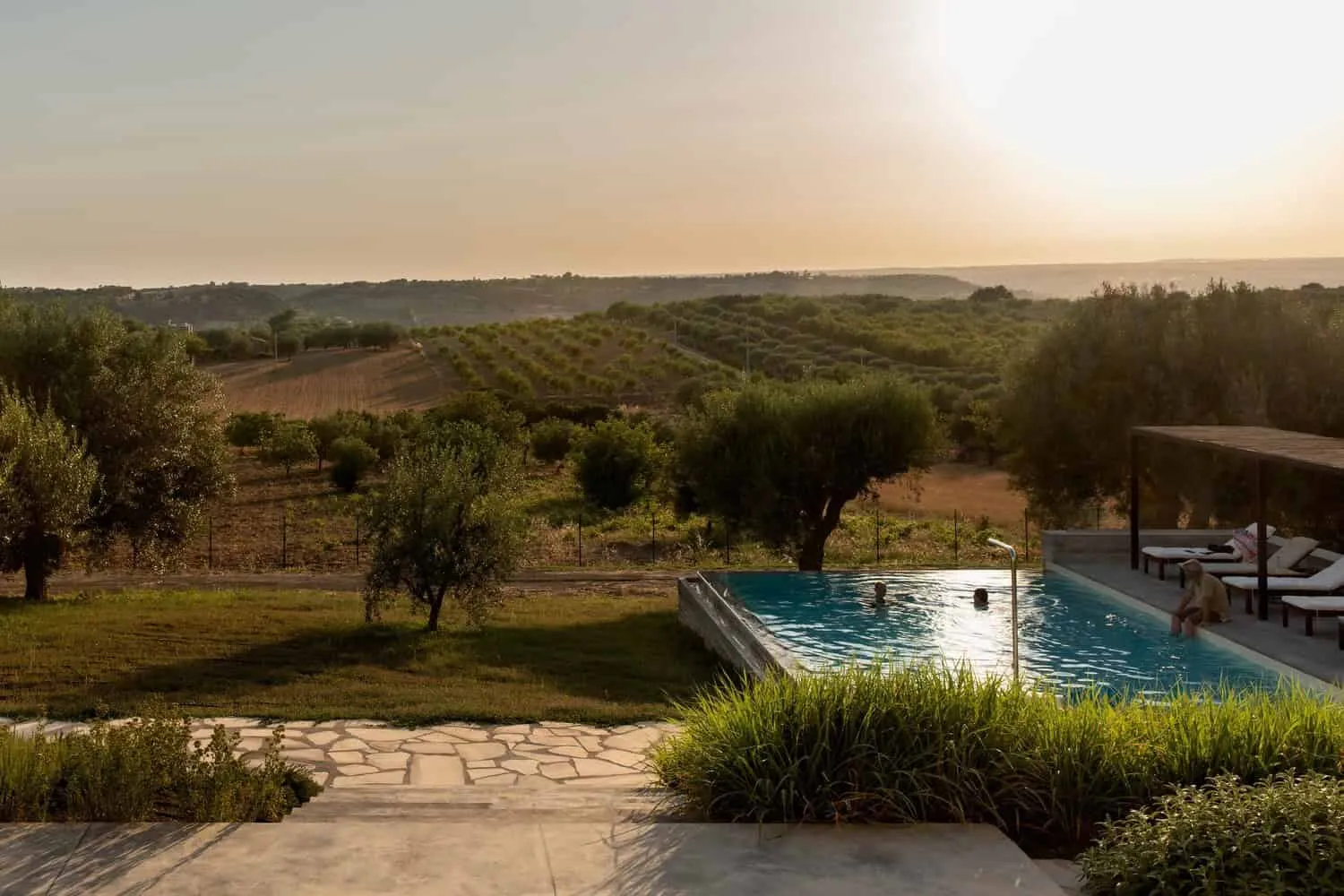 Villa Belluccieli by Studio Nuy van Noort in Noto, Italy