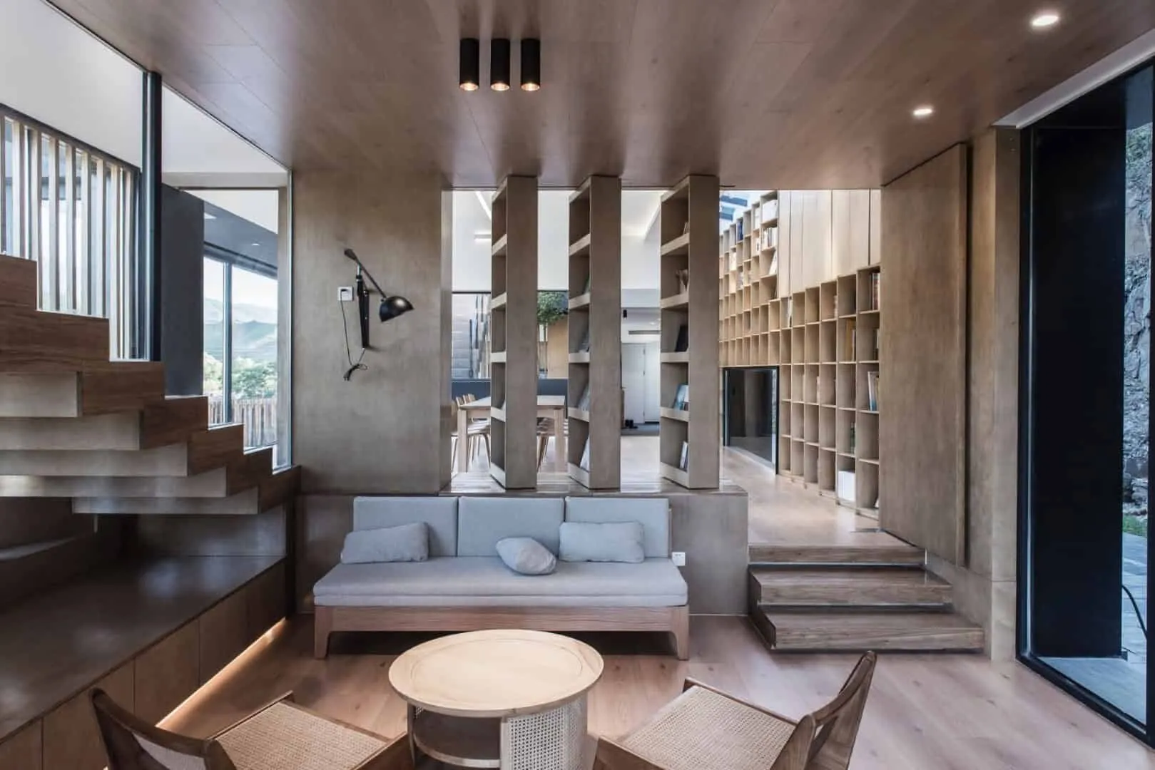 北京敦谷林 guest house,FON Studio 设计