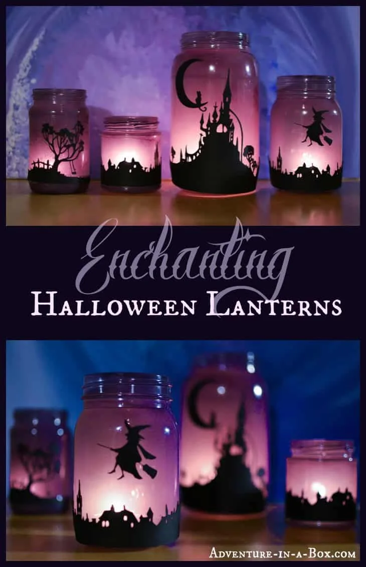 9. Velas mágicas para Halloween