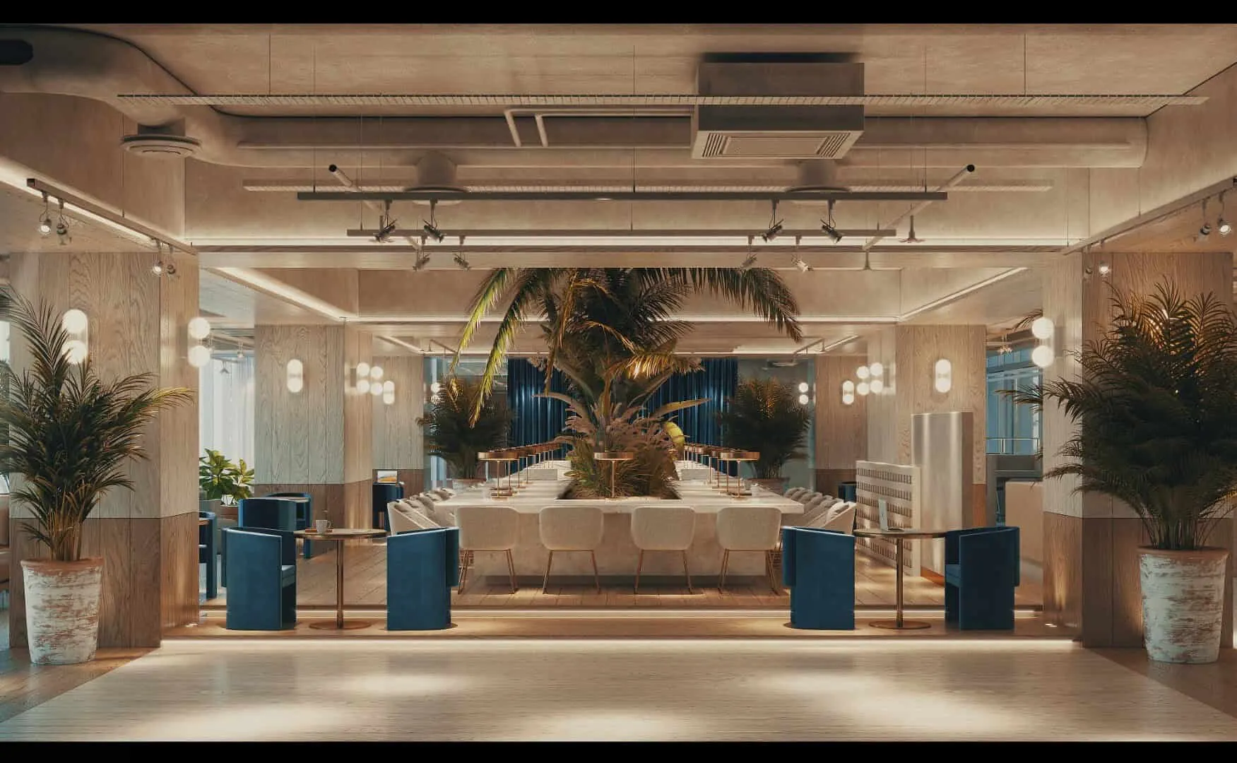 Modular Buildings by URBANJOBS — 14,000 sqm Co-Working and Community Hub in Istanbul