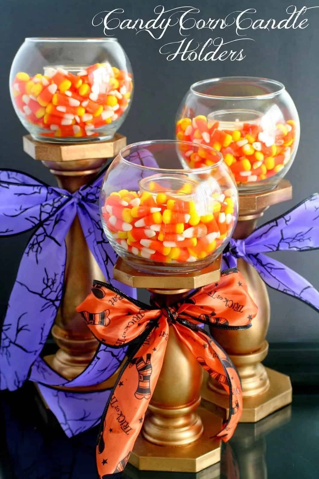 10. PORTAVELAS DE HALLOWEEN