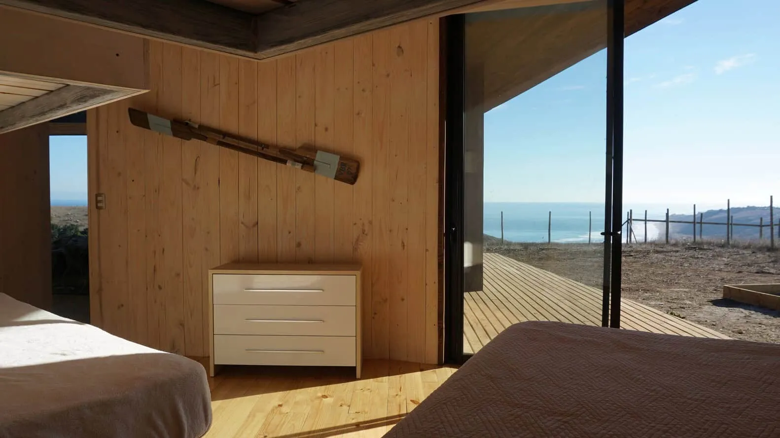 智利马塔南萨斯的Worc Arquitectos设计222号住宅