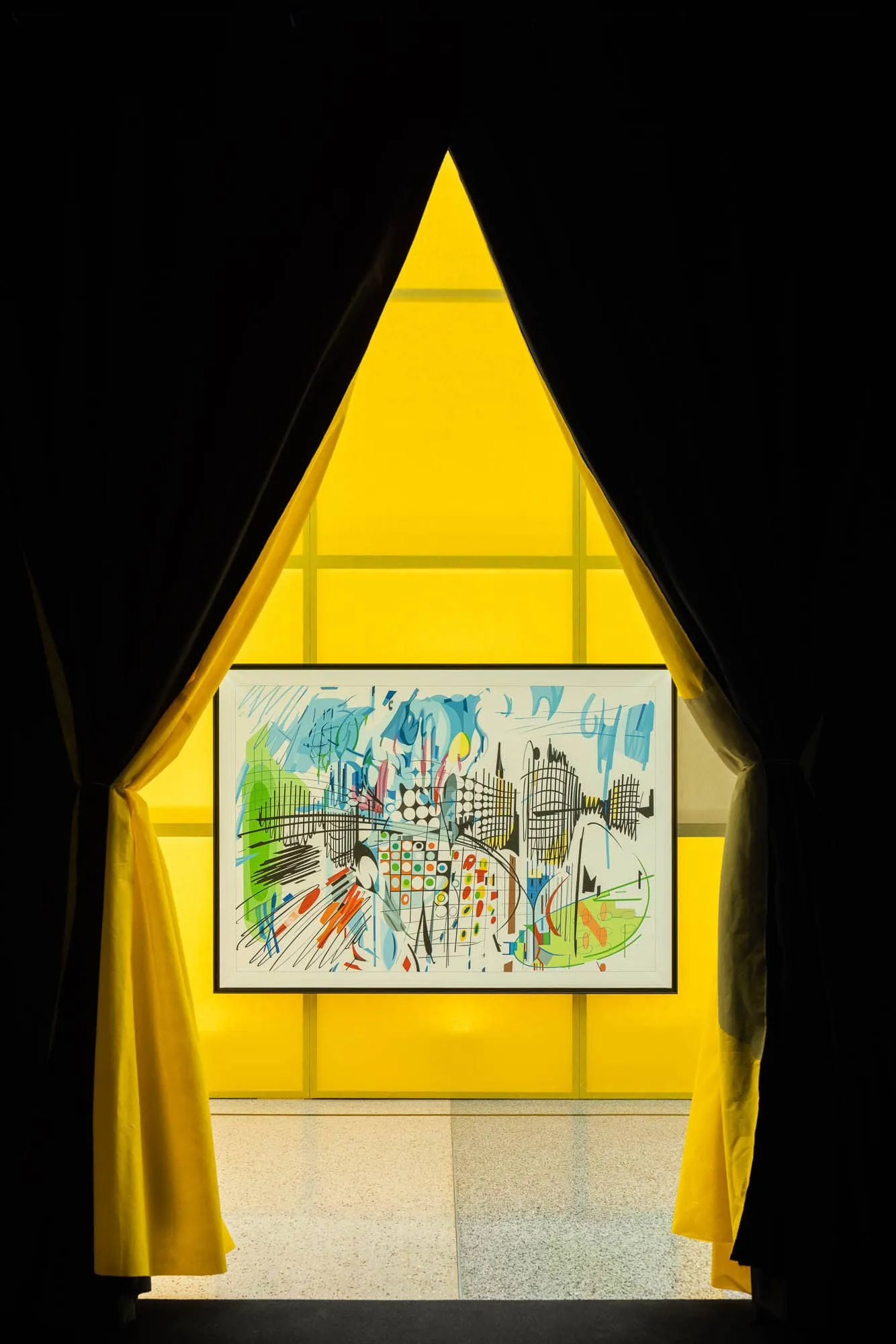 Temporary Museum of Nadir Afonso by Diogo Aguiar Studio in Lisbon, Portugal