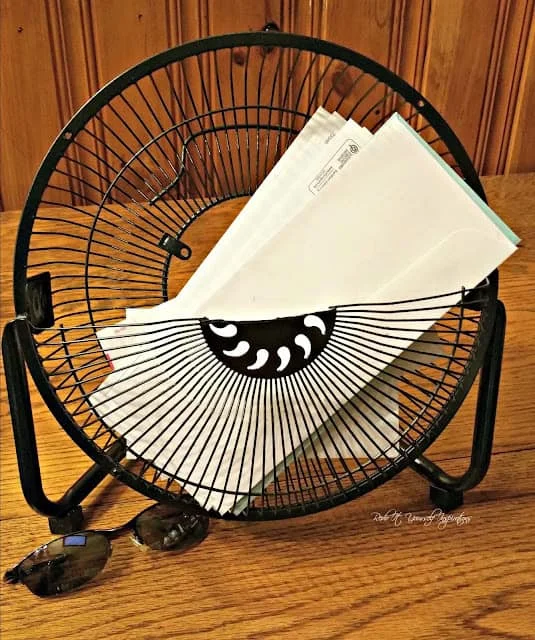 6. 再利用风扇作为邮件存储