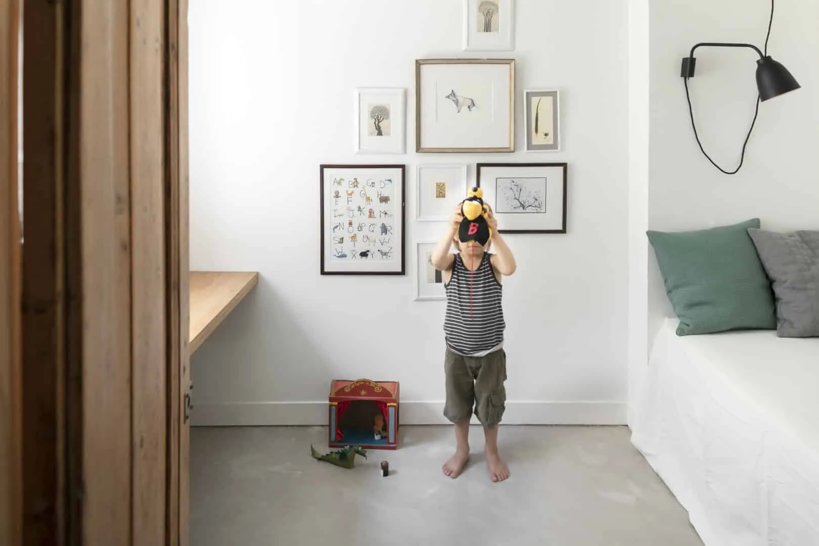 巴塞罗那El Fil Verd公寓a+e项目，西班牙