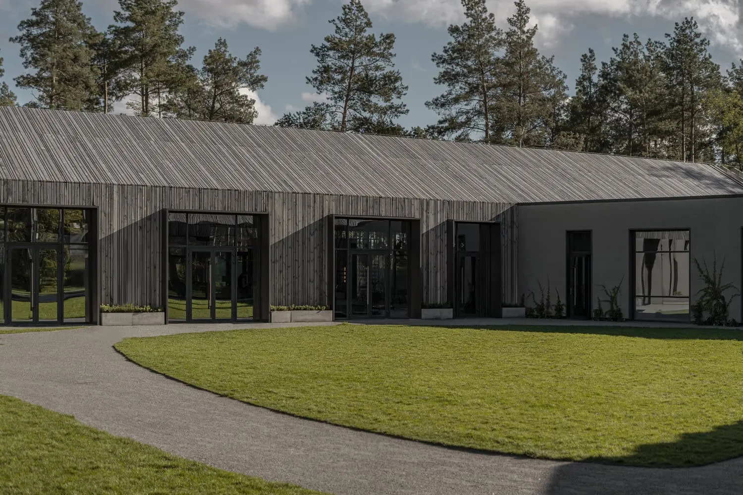 Shelter Rustle by YoDezeen Studio in Khotynivka, Ukraine