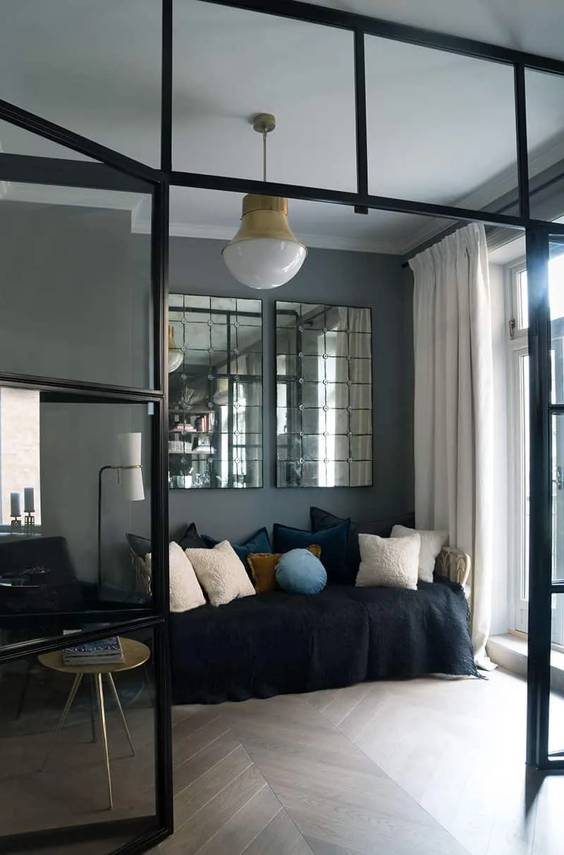 家居装饰中的深色系