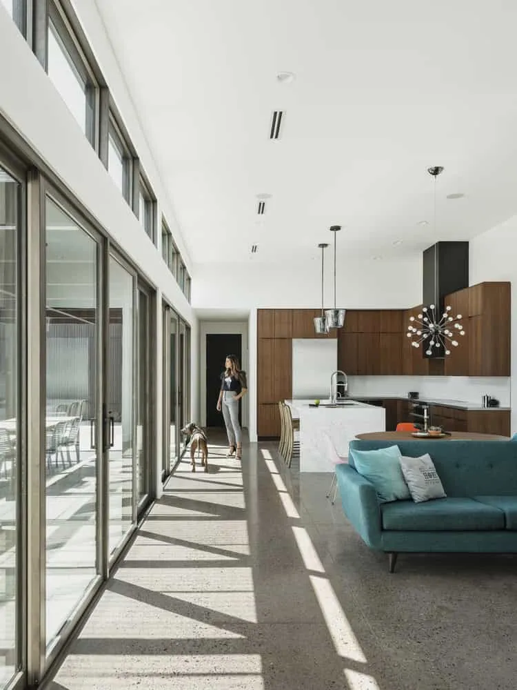 Pleats House by The Ranch Mine in Phoenix, Arizona Pleats House by The Ranch Mine in Phoenix, Arizona