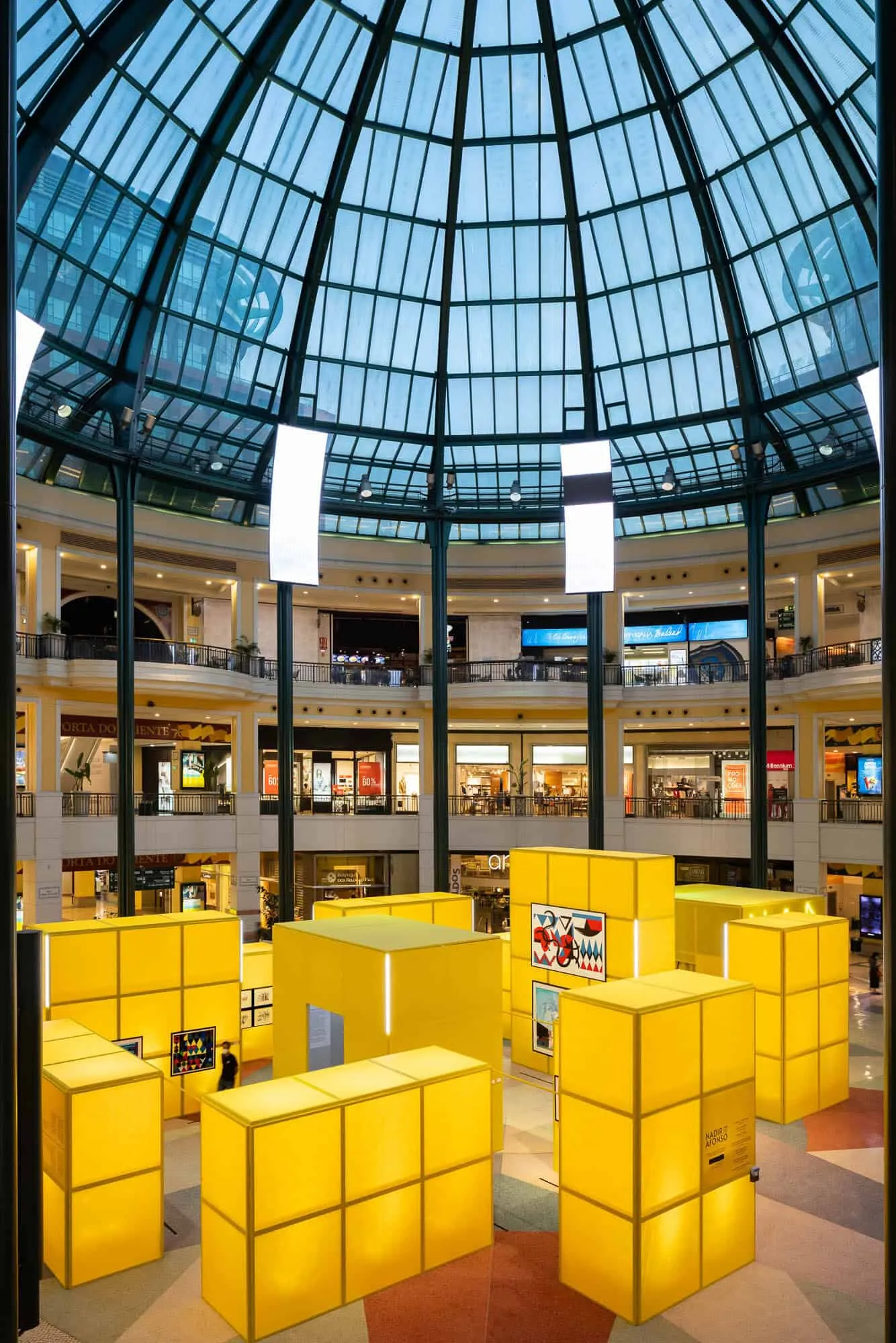 Temporary Museum of Nadir Afonso by Diogo Aguiar Studio in Lisbon, Portugal