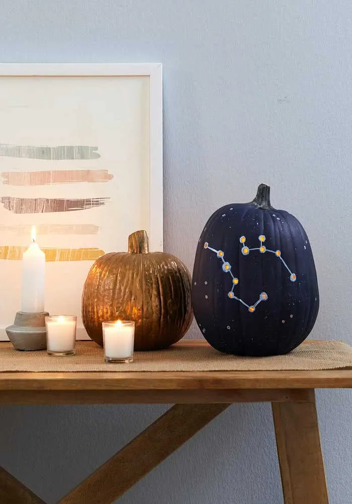 如何制作万圣节南瓜