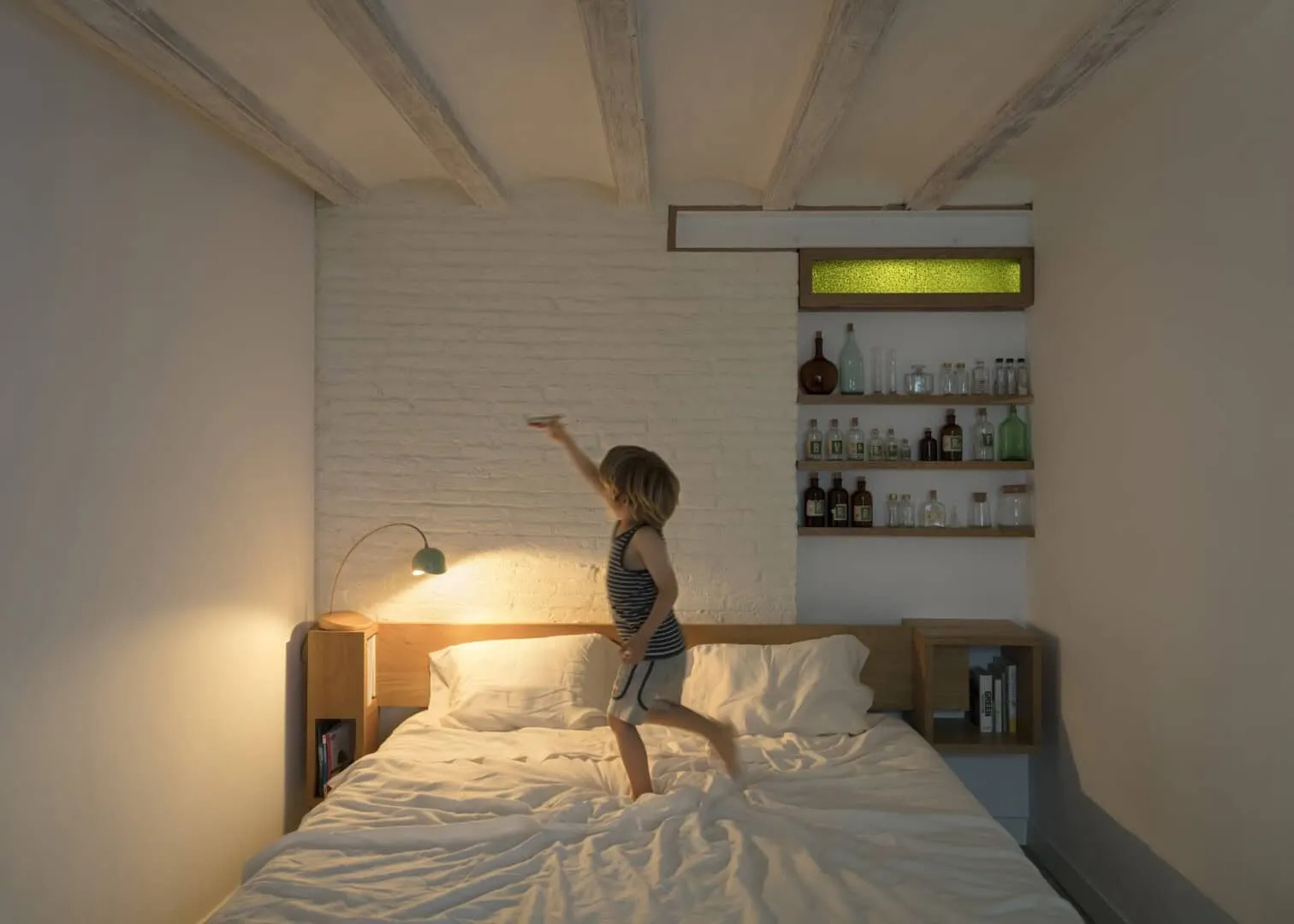 巴塞罗那El Fil Verd公寓a+e项目，西班牙