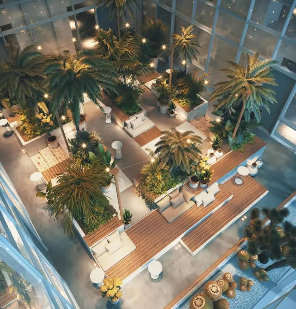 Modular Buildings by URBANJOBS — 14,000 sqm Co-Working and Community Hub in Istanbul