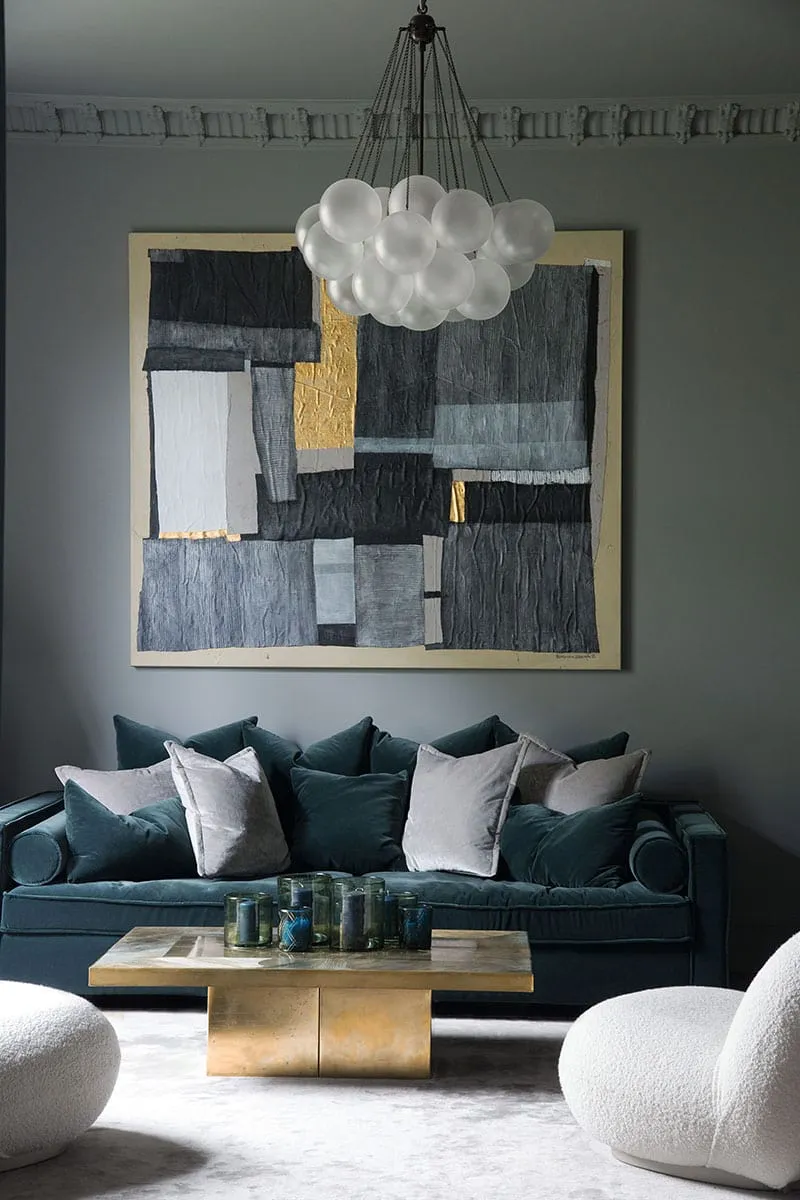 家居装饰中的深色系