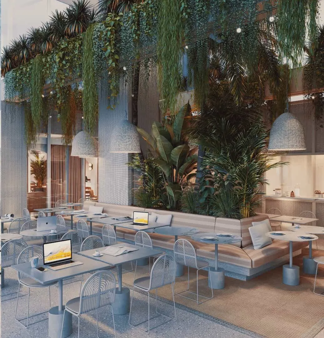 Modular Buildings by URBANJOBS — 14,000 sqm Co-Working and Community Hub in Istanbul