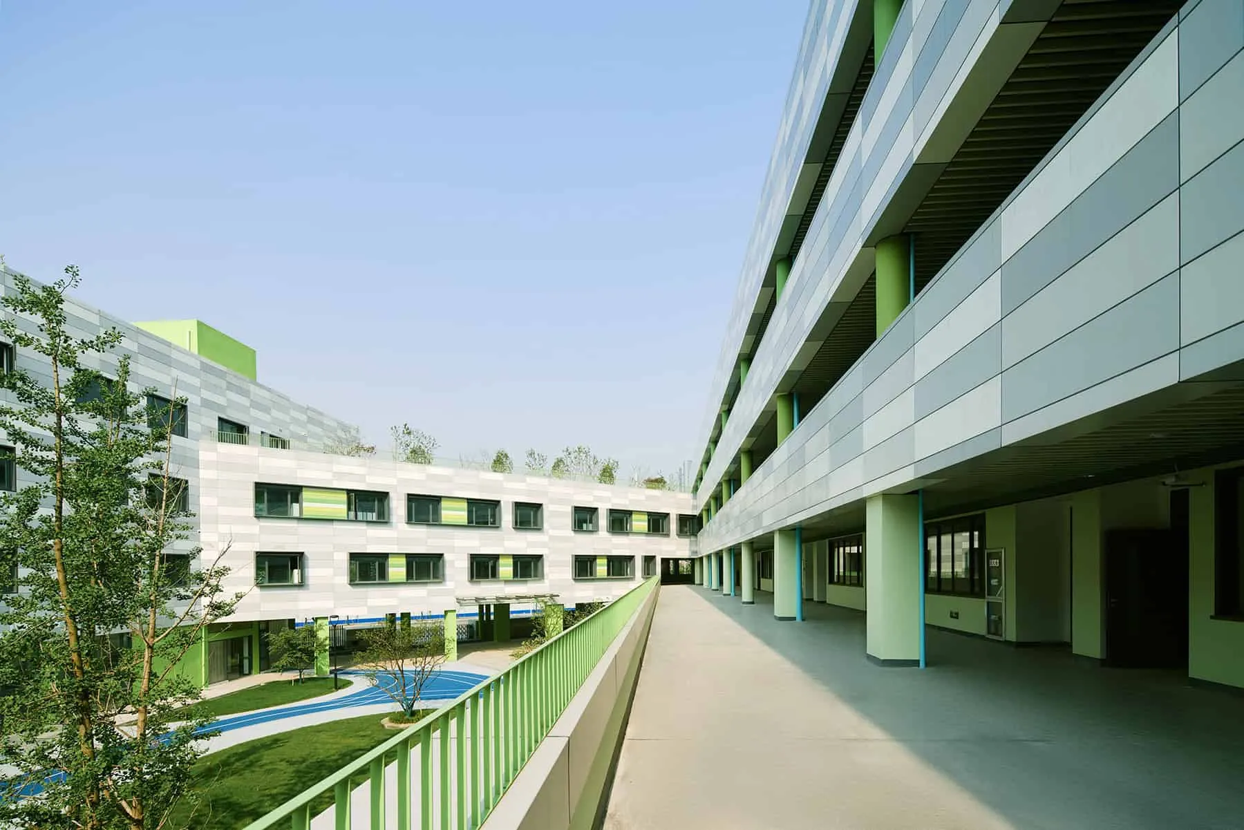 南京赫斯第四小学 MUDI项目，位于中国南京